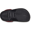 Crocs Classic Graphic Synthetic Black/Multi Clogs
