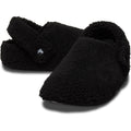 Crocs Classic Cozzzy Slipper Synthetic Black Slippers