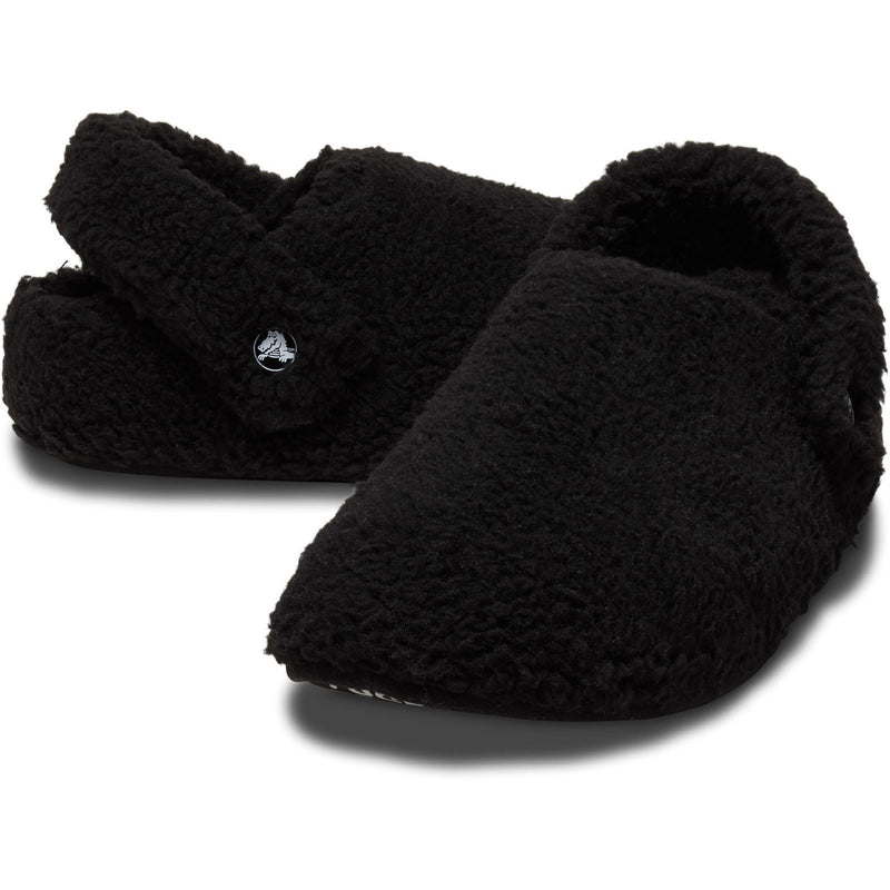 Crocs Classic Cozzzy Slipper Synthetic Black Slippers