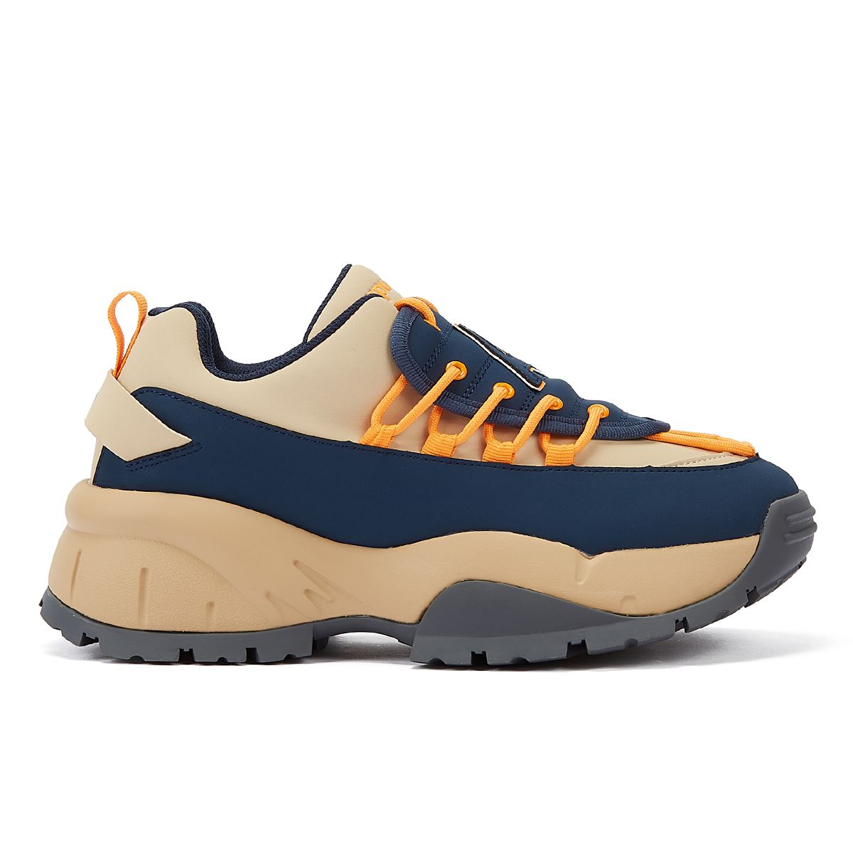 Acupuncture Gingypock Orange Trainers