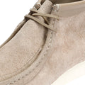 Clarks Originals Wallabee Combi Suede Men's Taupe Boots