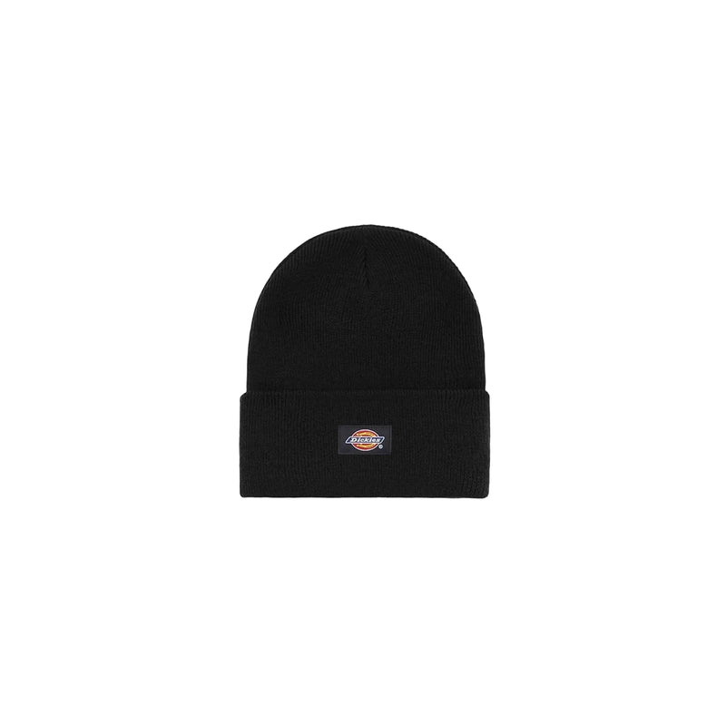 Dickies Acrylic Cuffed Black Beanie Hat