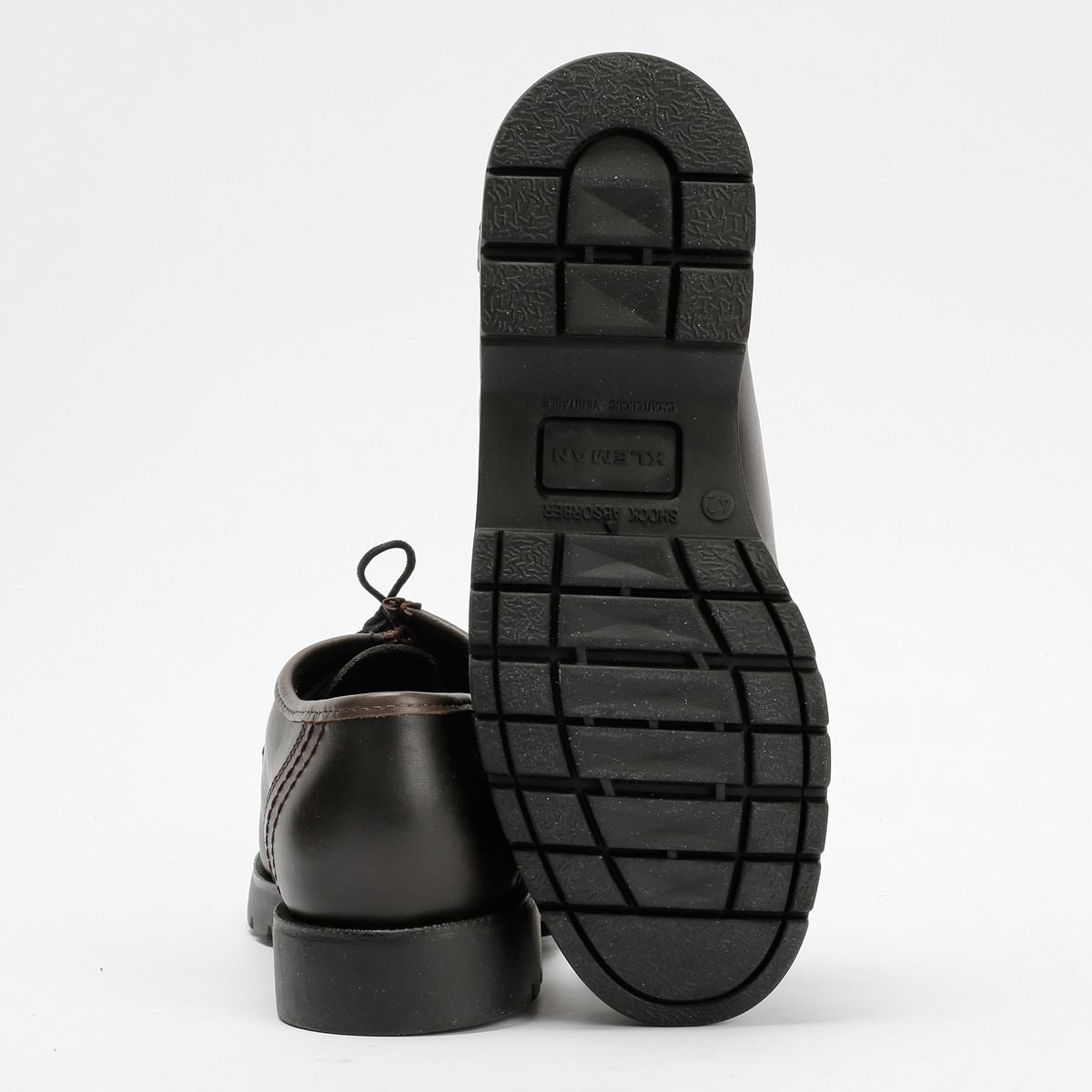 Kleman Padror Leather Men's Marron/Noir Shoes