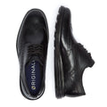 Cole Haan ØriginalGrand Wingtip Oxford Leather Men's Black Shoes