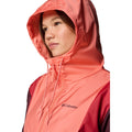 Columbia Lily Basin II Jacket Women's Red Rain Jacket