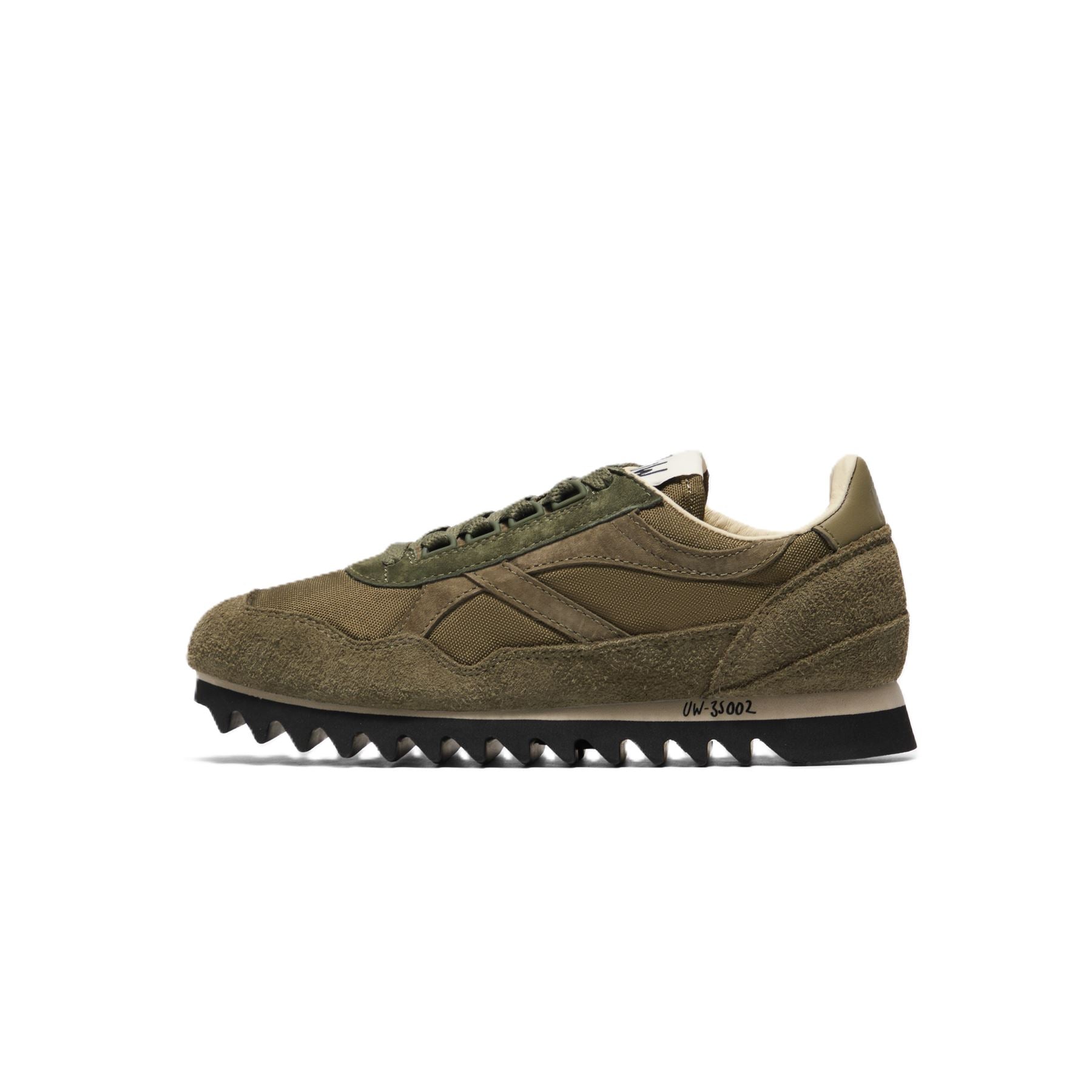 Walsh Ensign Green Trainers