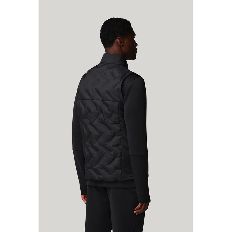 Castore Hybrid Men's Black Gilets