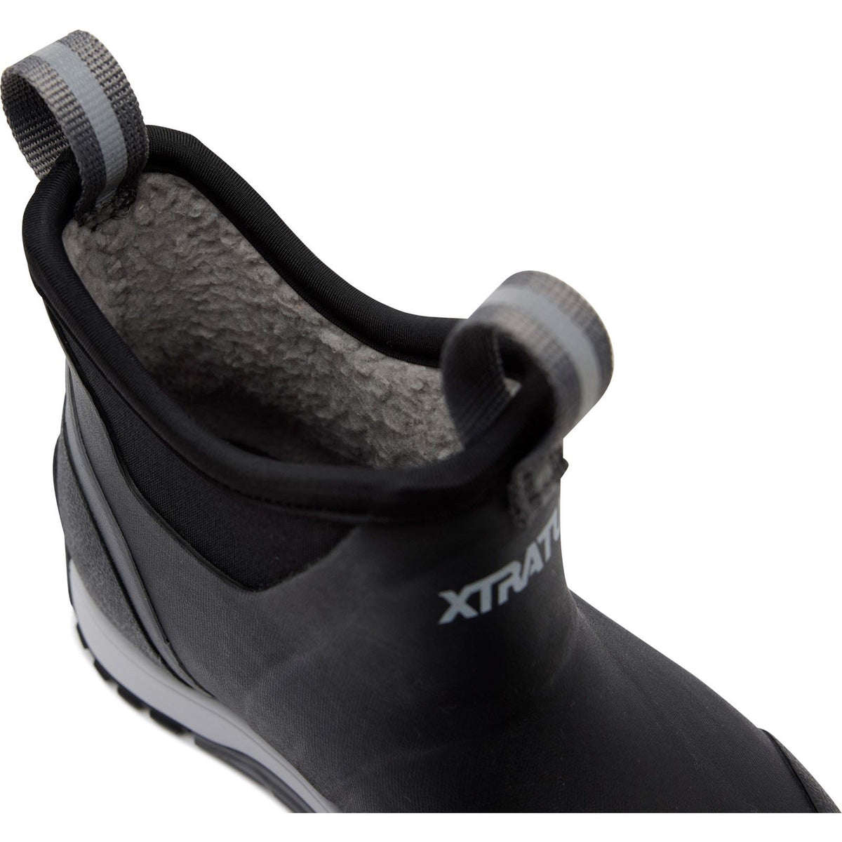 Xtratuf ADB Ice Rubber Unisex Kid's Black Wellington Boots