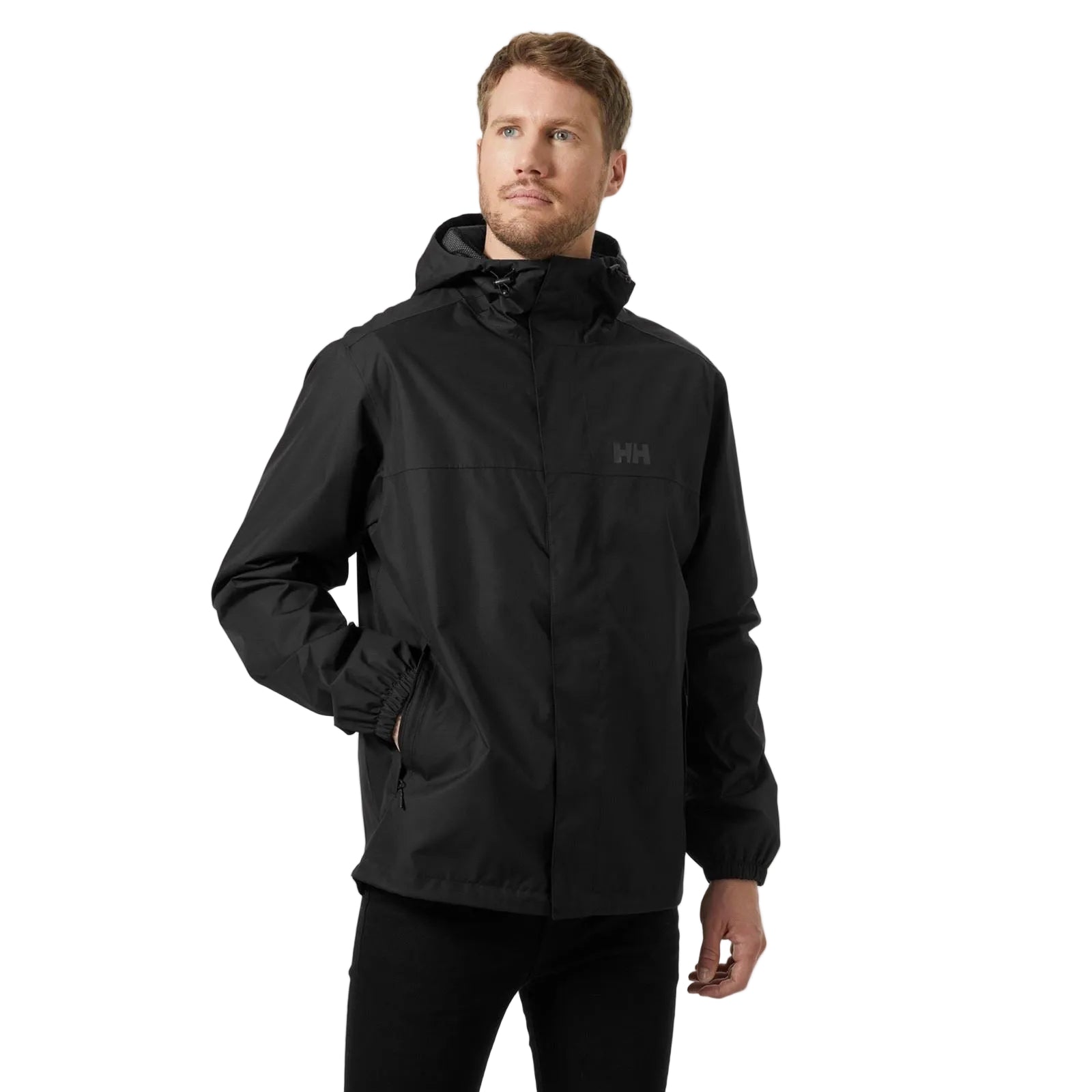 Helly Hansen Sport Vancouver Rain Jacket Men's Black Rain Jacket