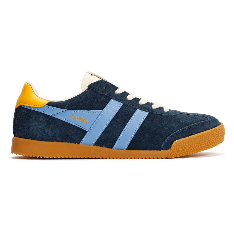 Gola Elan Suede Women's Navy/Vista Blue/Sun Trainers