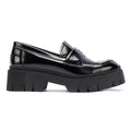 Hugo Kris Leather Women's Black Loafers