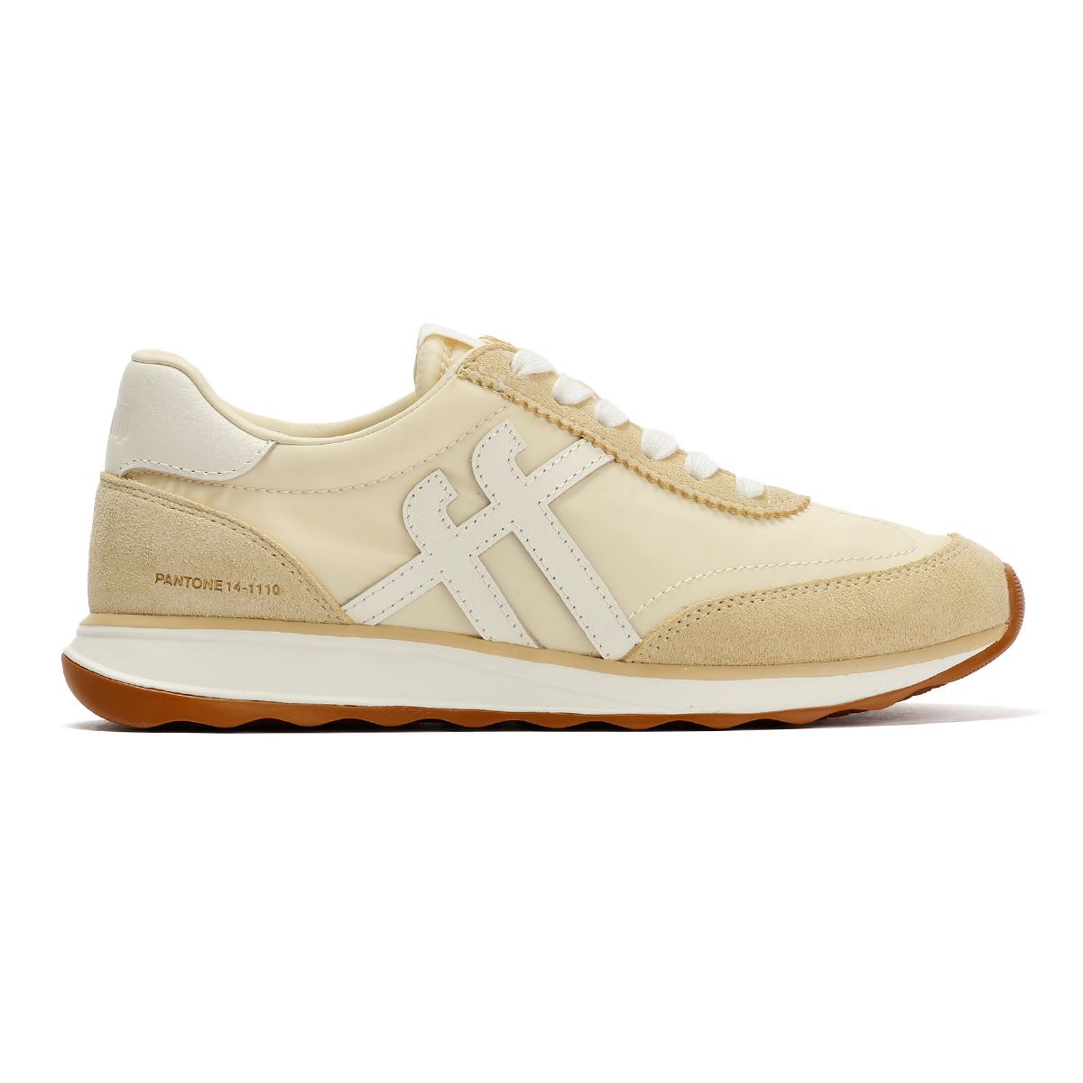 FitFlop RETRO-Q X PANTONE Suede Trainers