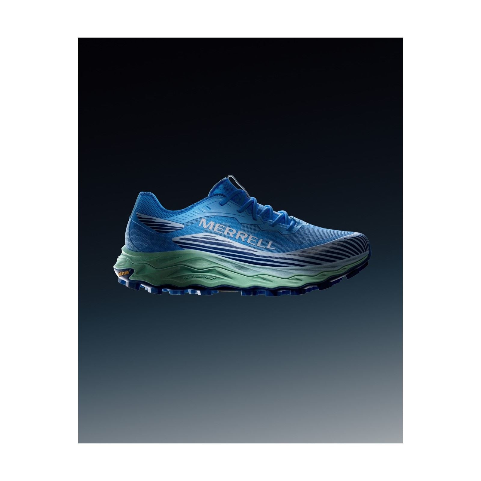 Merrell Agility Peak 6 Runner Polyurethane Women's Admiral Trail Running Shoes
