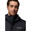 Columbia Pouring Adventure III Jacket Men's Black Rain Jacket