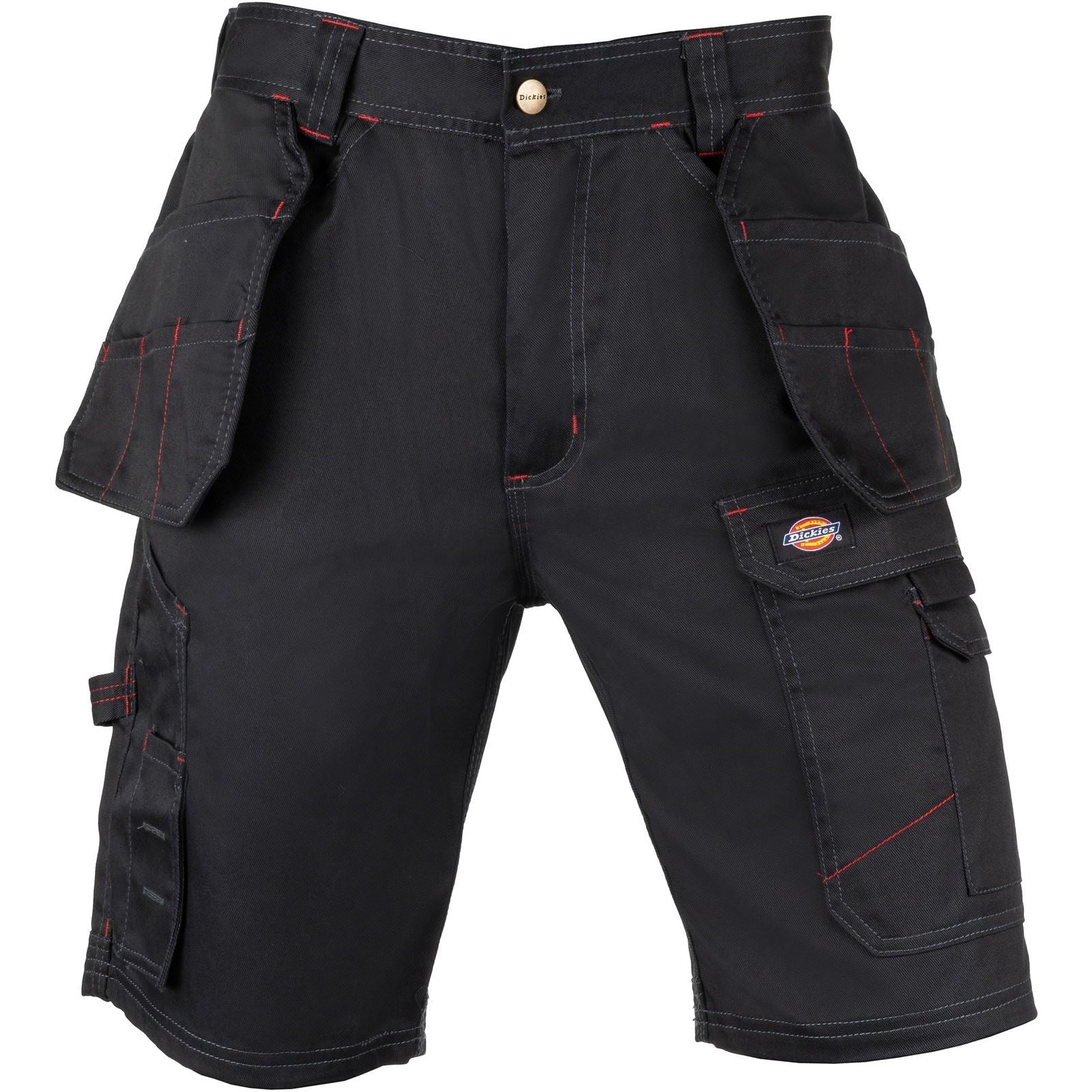 Dickies Redhawk Pro Work Polyester Men's Black Work Shorts