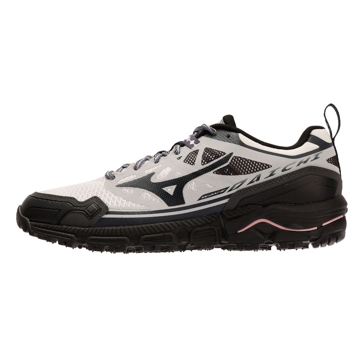 Mizuno Daichi LS Snow White/Carbon/Black Trainers