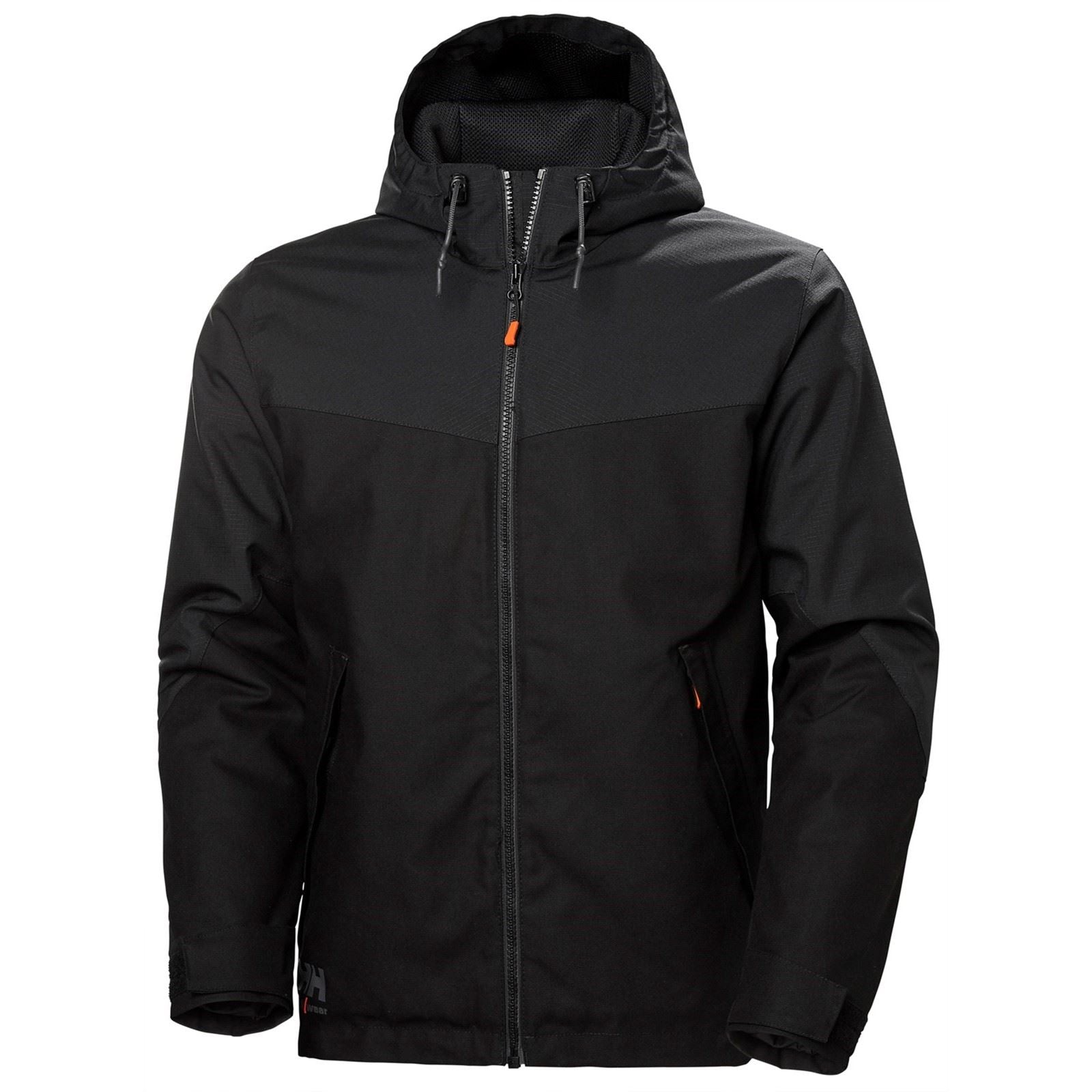 Helly Hansen Workwear Oxford Men's Black Winter Jacket