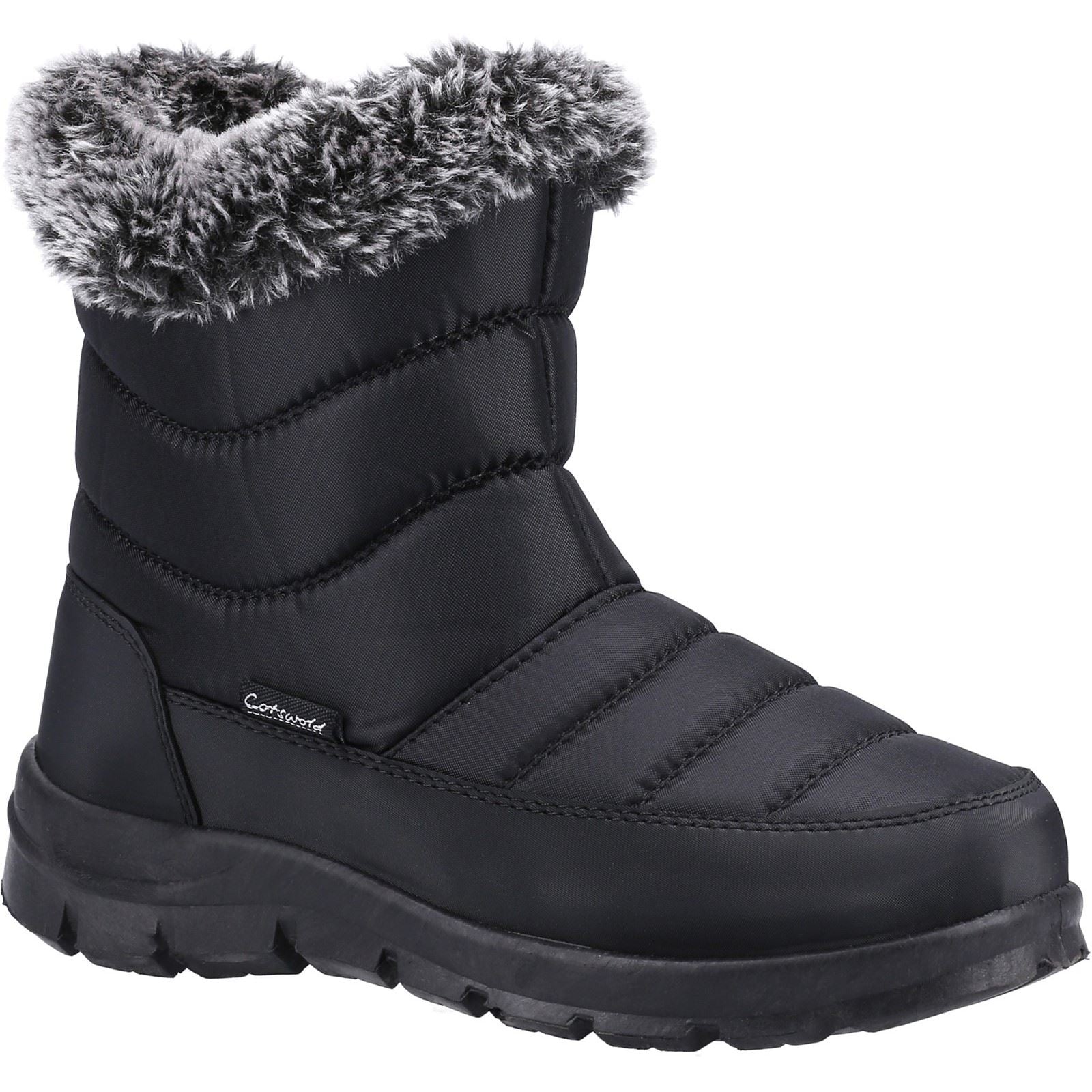 Cotswold Longleat Black Wellington Boots