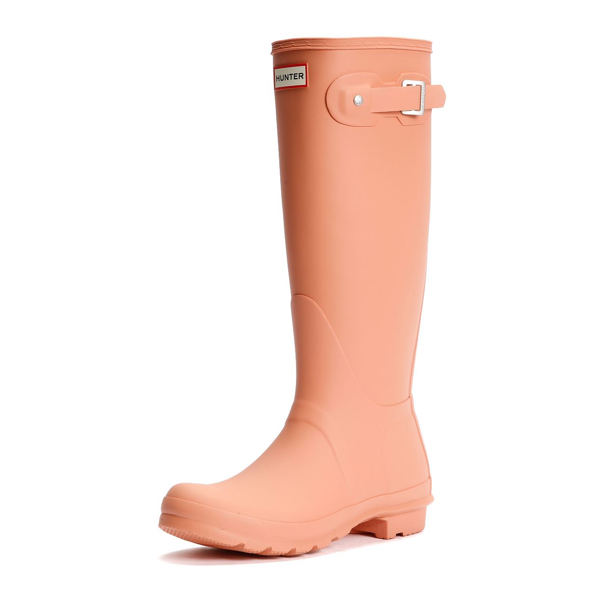 Hunter Original Tall Rubber Women's Terracotta Wellington Boots
