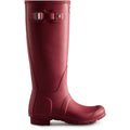 Hunter Original Tall Boot Rubber Women's Merlot Wellington Boots