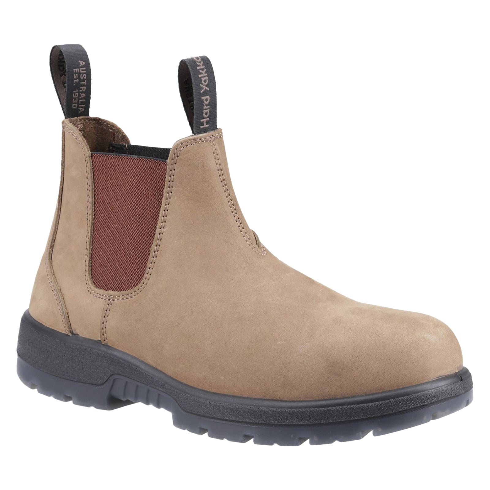 Hard Yakka Brumby Leather Crazyhorse Boots