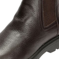 Geox Spherica EC1 C Tumble Leather Men's Coffee Boots
