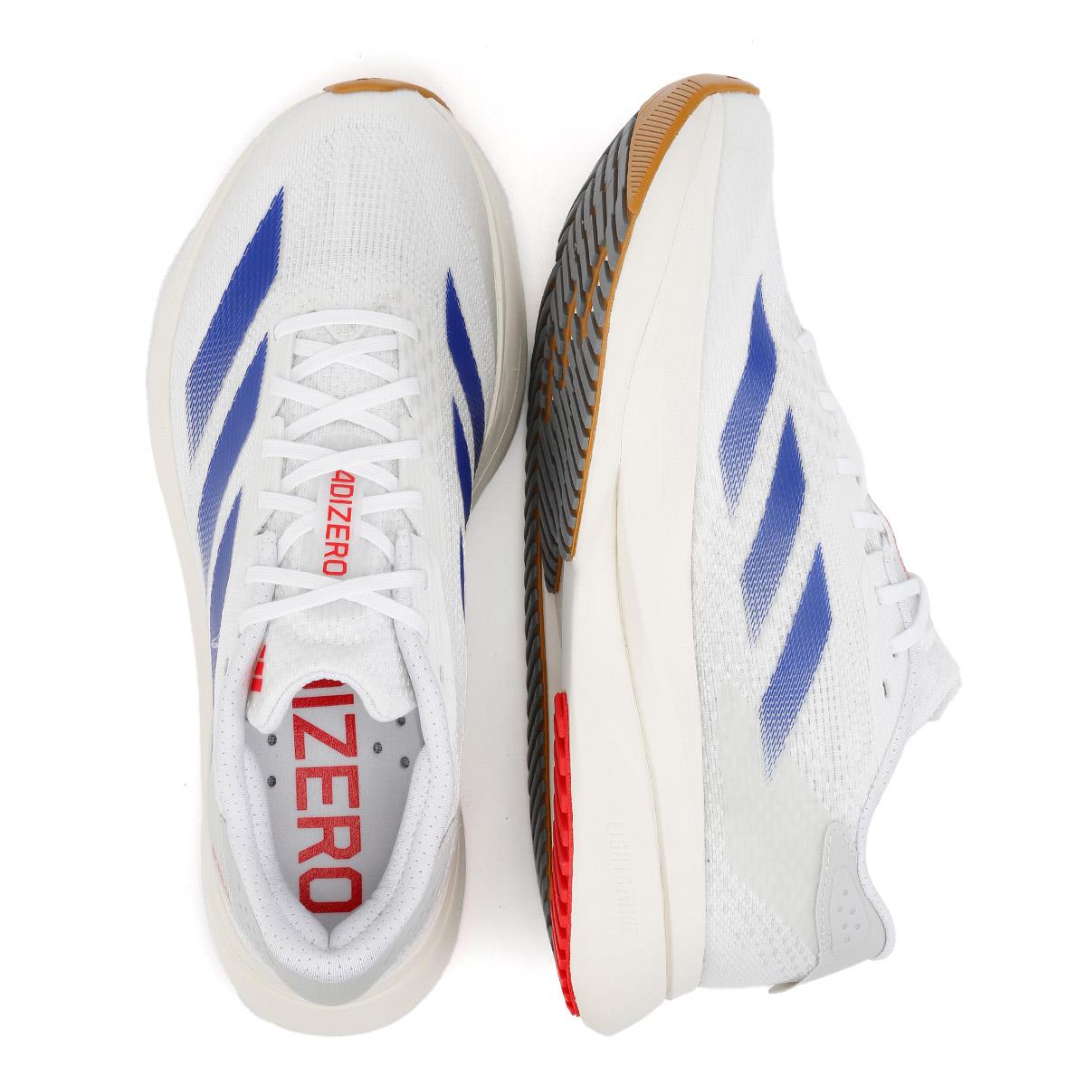 Adidas Adizero SL2 White/Blue Trainers