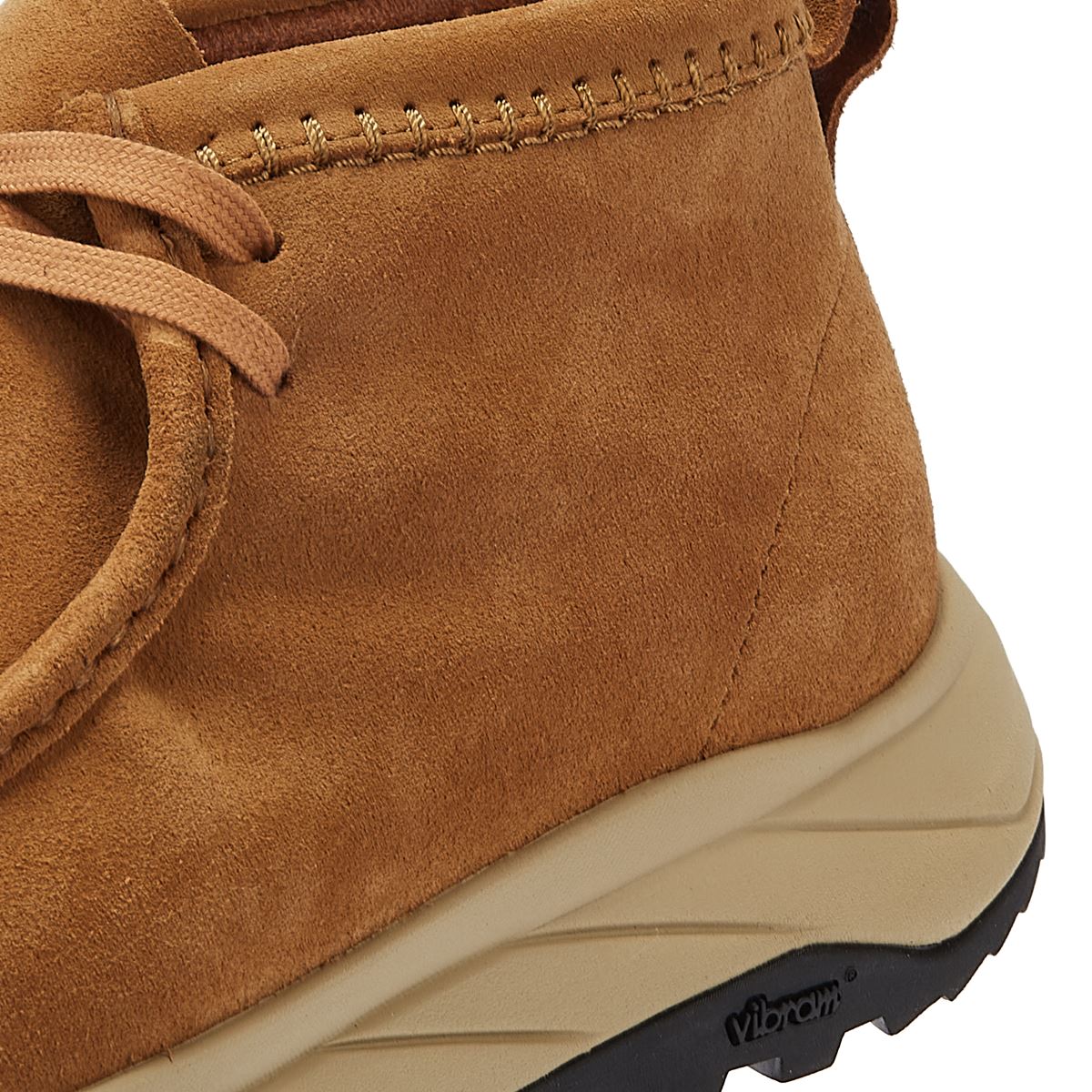 Clarks Originals Wallabee Eden Suede Men's Brown Lace-Up Shoes