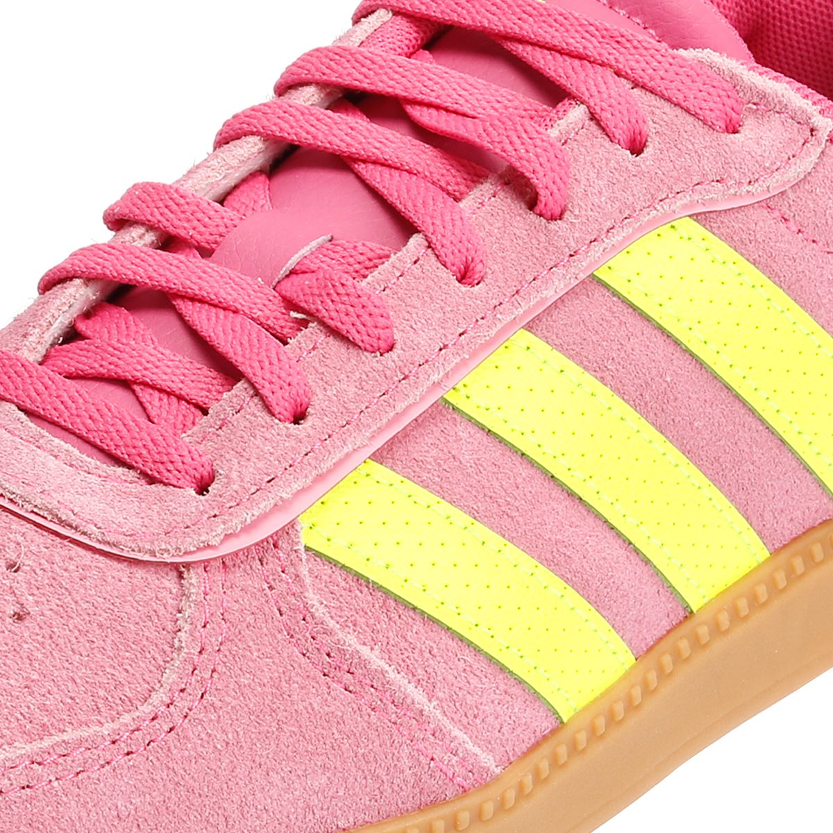 Adidas Breaknet Sleek Women's Pulse Magenta/Lucid Lemon Trainers