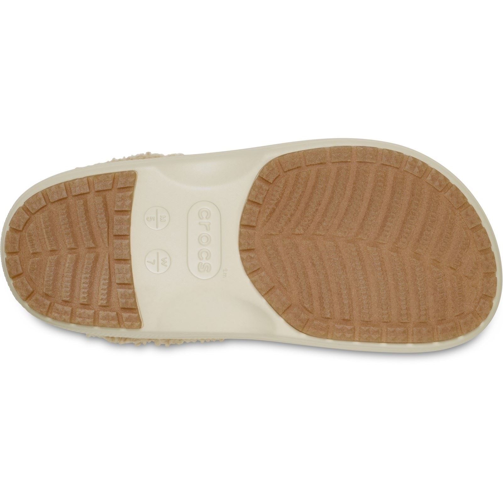 Crocs Classic Lined Shorty Thermoplastic Sandstone Slippers