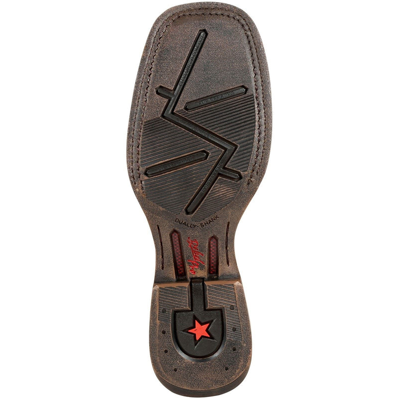 Durango Rebel Pro Leather Men's Distressed Cognac Boots