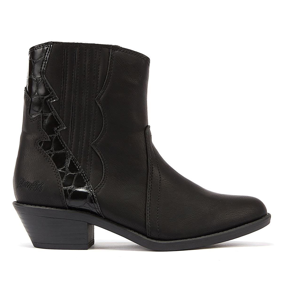 Blowfish Malibu Langle Women's Black Boots