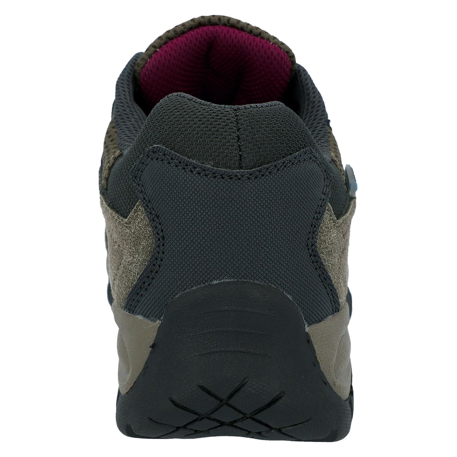 Hi-Tec Torca Low Mesh Women's Dark Taupe/Charcoal Hiking Boots