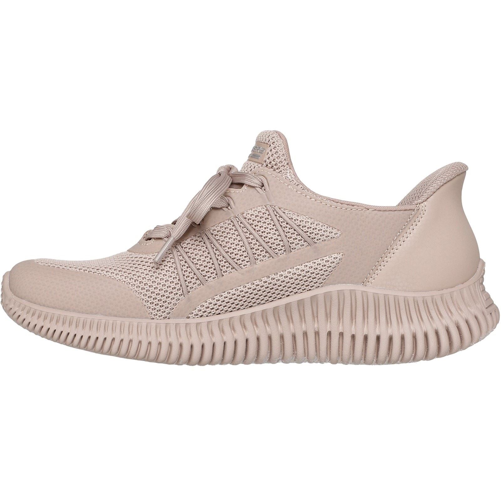 Skechers BOBS Geo Lite Divine Pace Women's Tan Trainers
