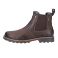 Cotswold Leafield Leather Men's Brown Boots
