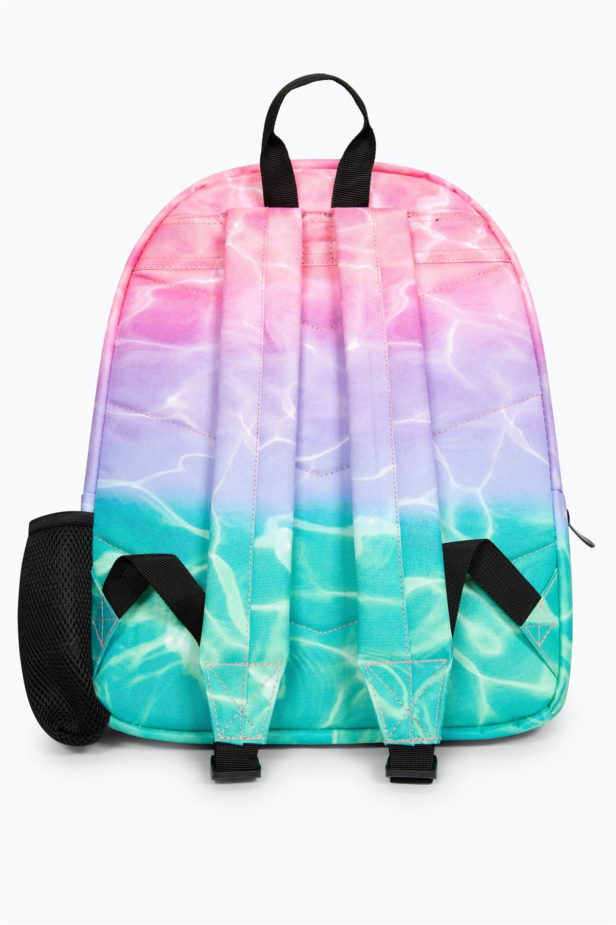 Hype Iconic Girl's Pink/Turquoise Pastel Pool Backpack