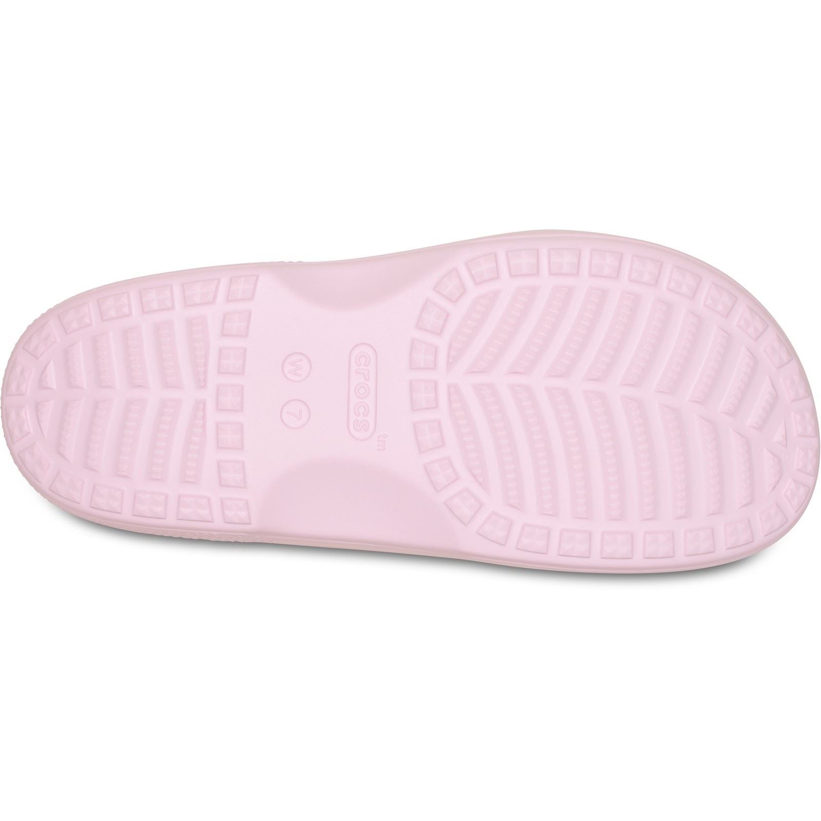Crocs Classic Slide Thermoplastic Women's Pink Milk Slides