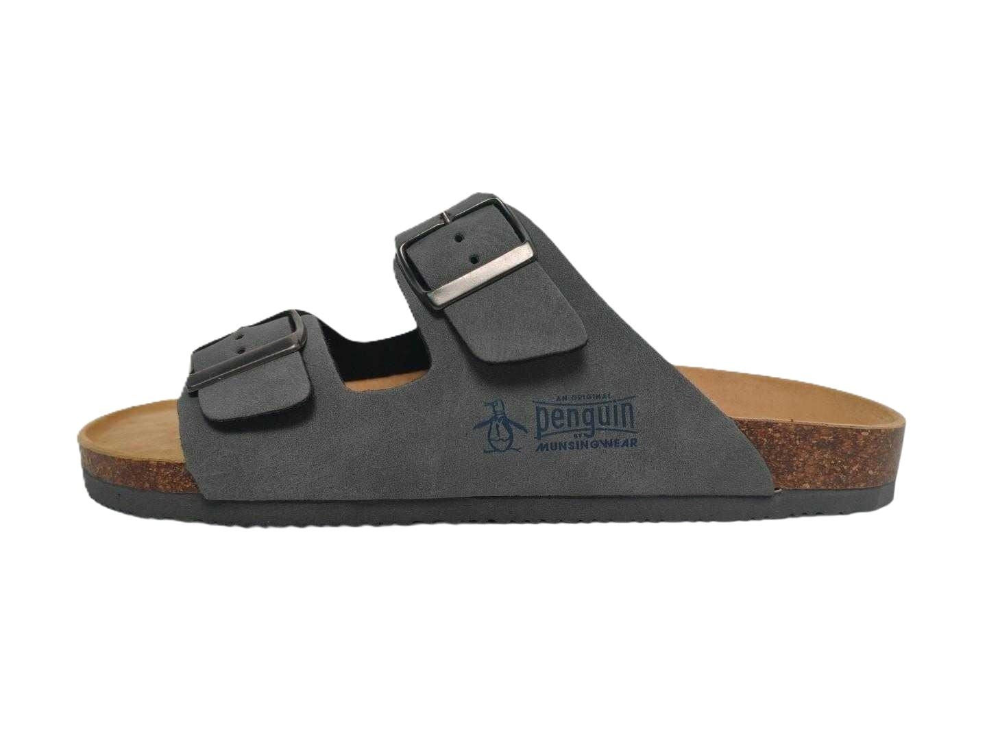 Penguin Port 2 Men's Grey Sandals