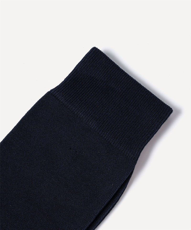 JAK Cotton Dark Blue Socks