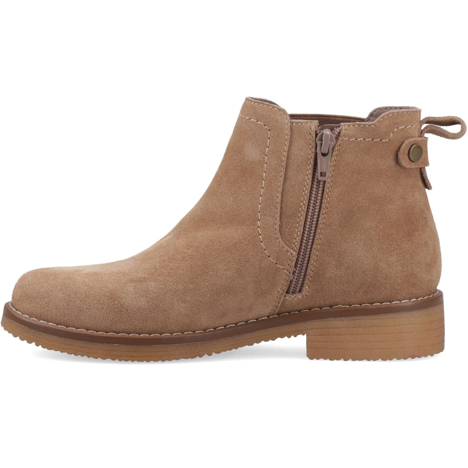 Hush Puppies Maddy Suede Women's Light Tan Boots