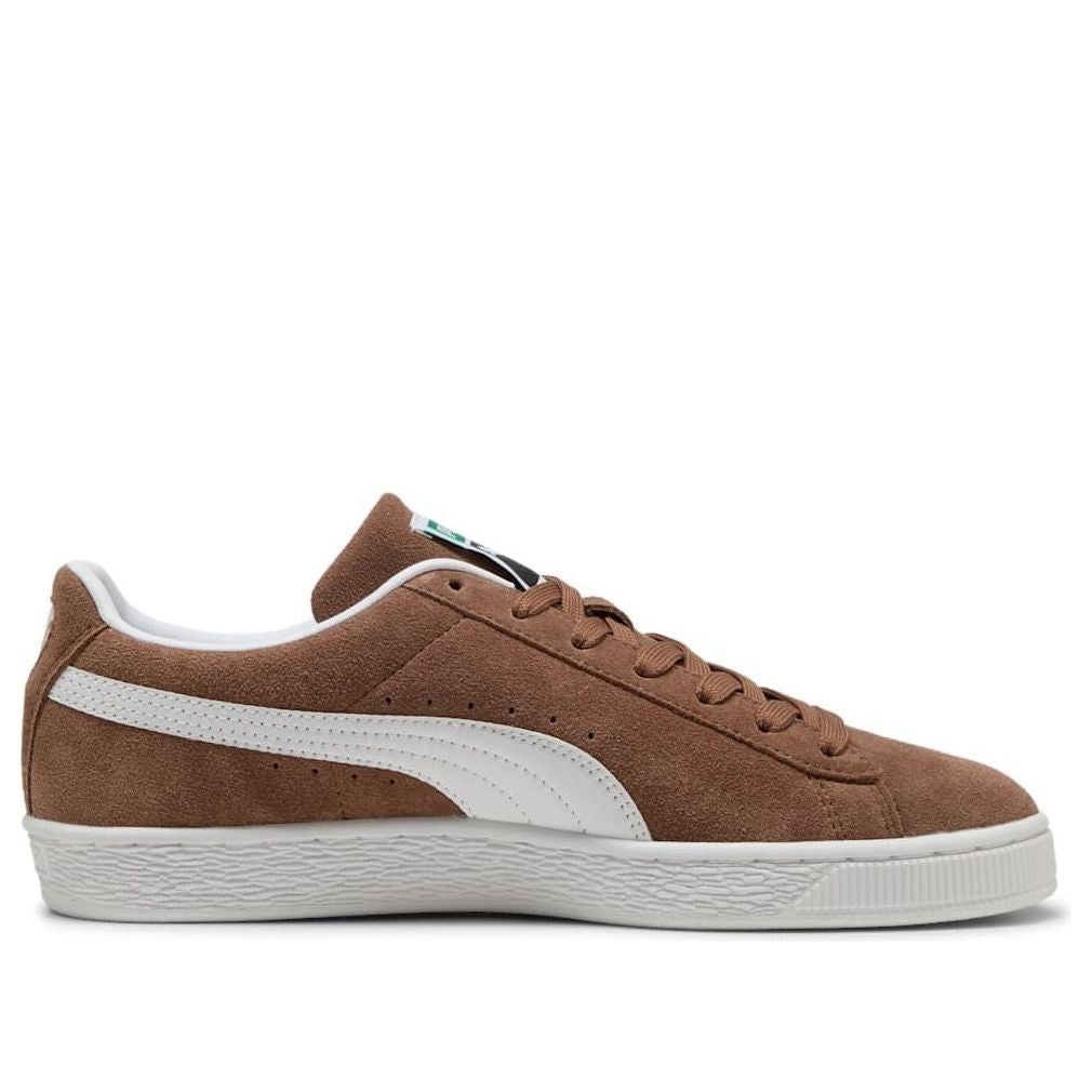 Puma Classic Suede Haute Coffee/White Trainers