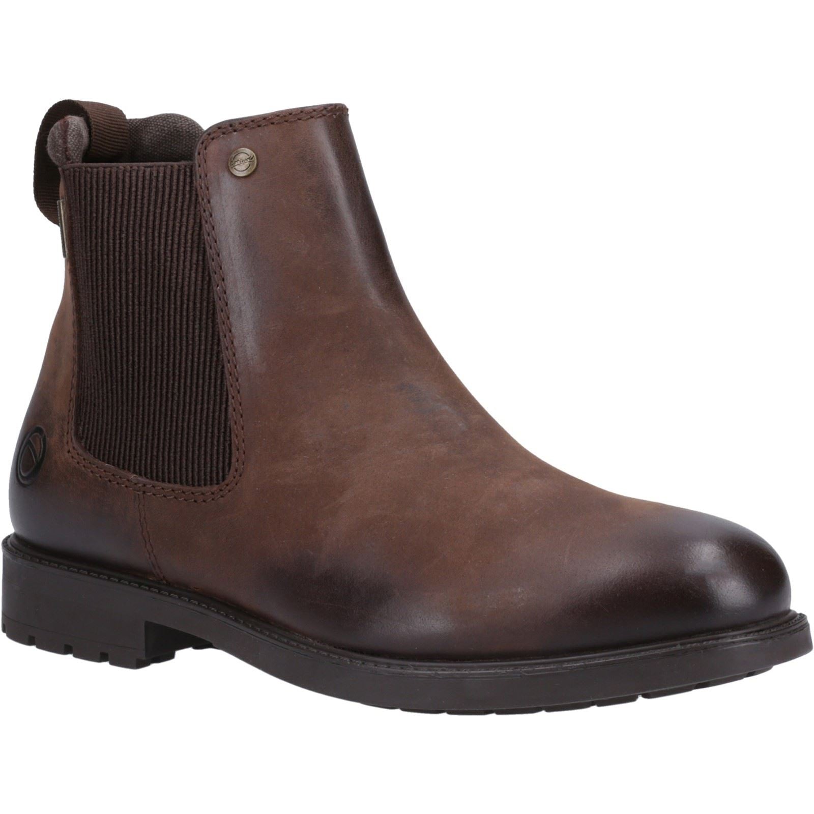 Cotswold Gretton Leather Men's Brown Boots