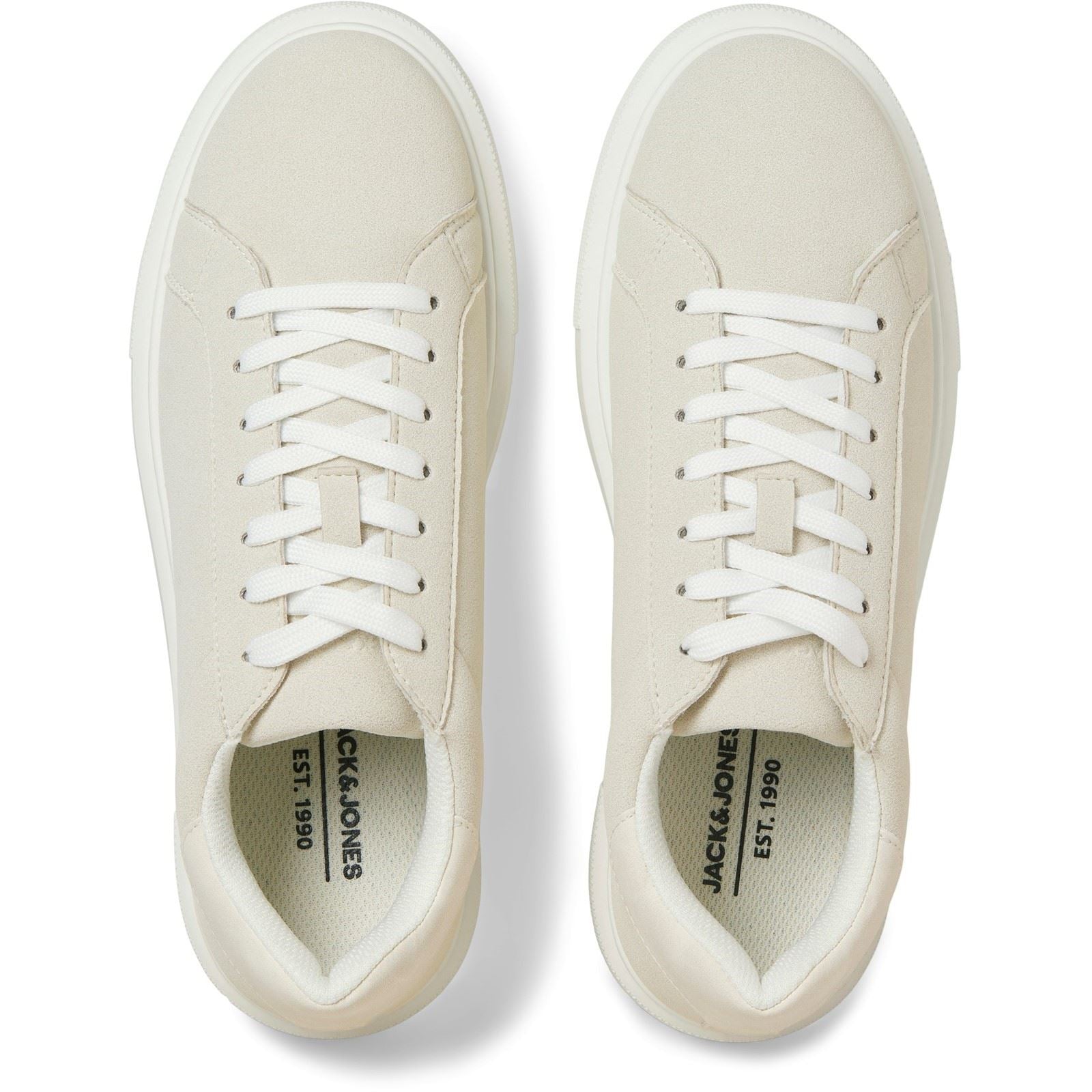 Jack & Jones Aspire Cupsole Polyurethane Men's Moonbeam Trainers