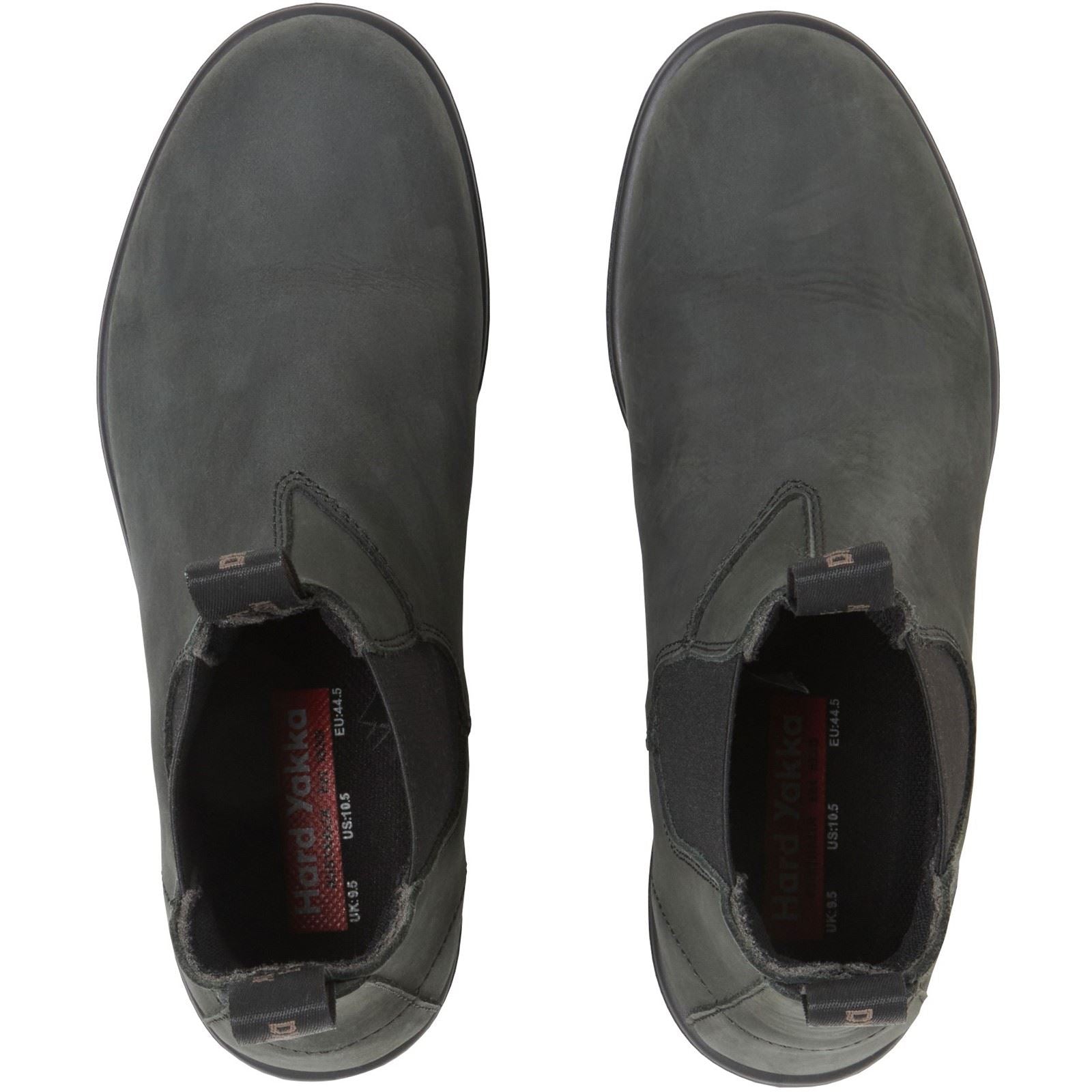 Hard Yakka Brunswick Leather Charcoal Nubuck Boots