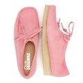 Clarks Originals Wallabee Suede Women's Pink Shoes