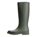 Hunter Downpour Tall Rubber Women's Olive Wellington Boots