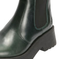 Fly London Medi Leather Women's Petrol Boots
