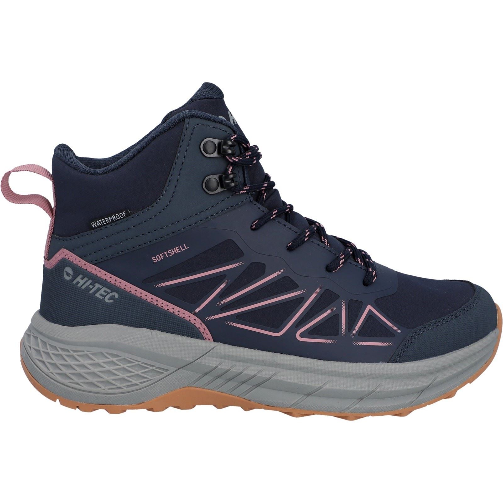 Hi-Tec Litespeed Mid Women's Stratified Sea/Cedar Wood/Grey Hiking Boots