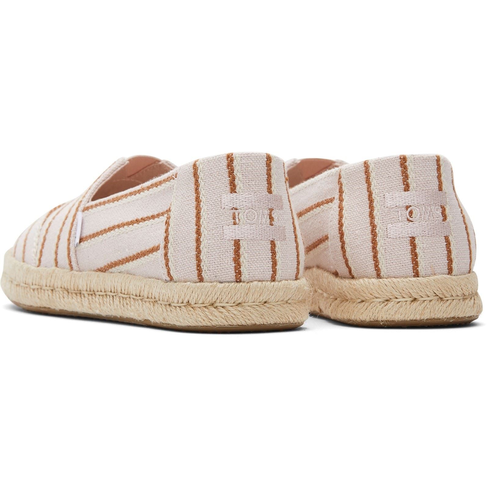 TOMS Alpargata Rope 2.0 100% Cotton Women's Ballet Pink Espadrilles