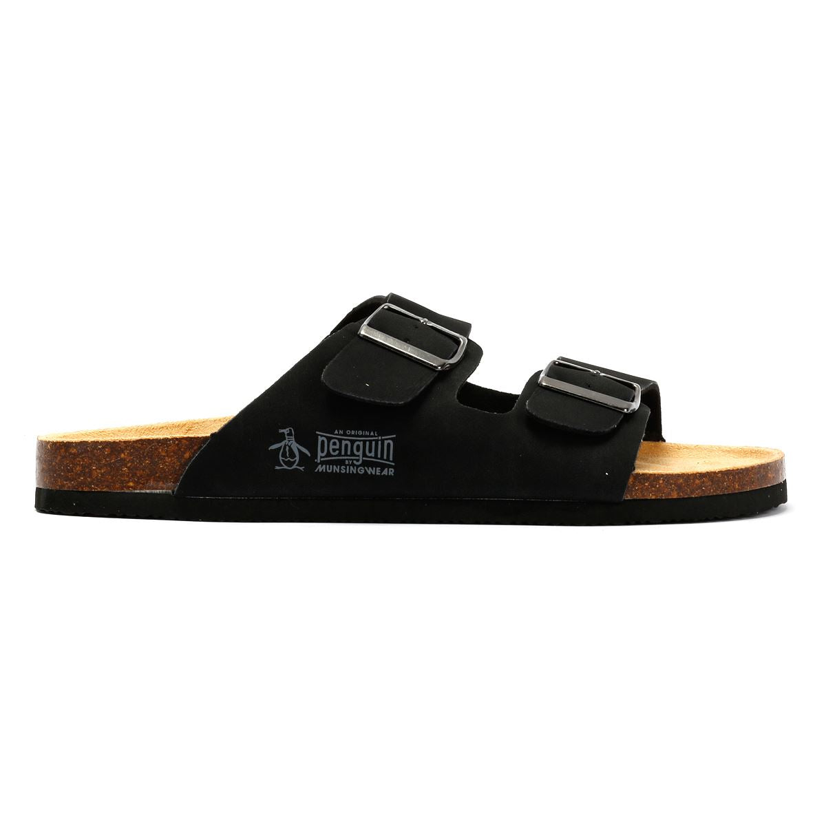 Penguin Port 2 Men's Black Sandals